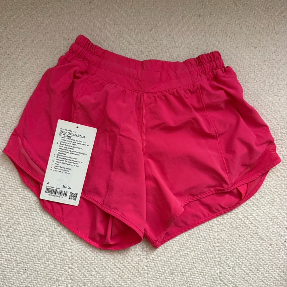 lululemon athletica Pink Athletic Shorts